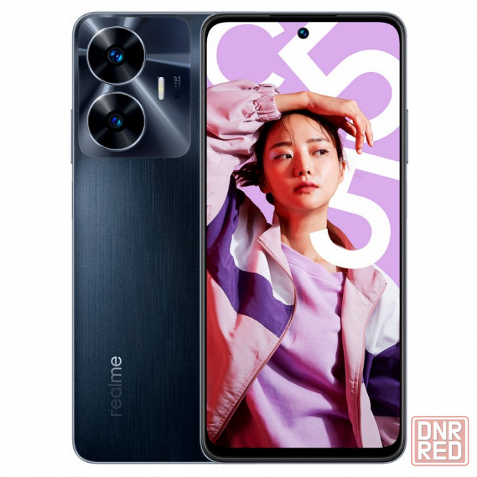 Смартфон Realme C55 8/256 GB GLOBAL черный Донецк - изображение 1