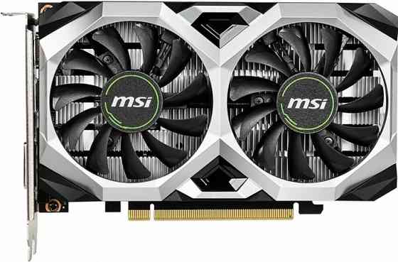 Видеокарта nVidia GTX 1650 MSI GTX 1650 VENTUS XS 4G OCV1 Донецк
