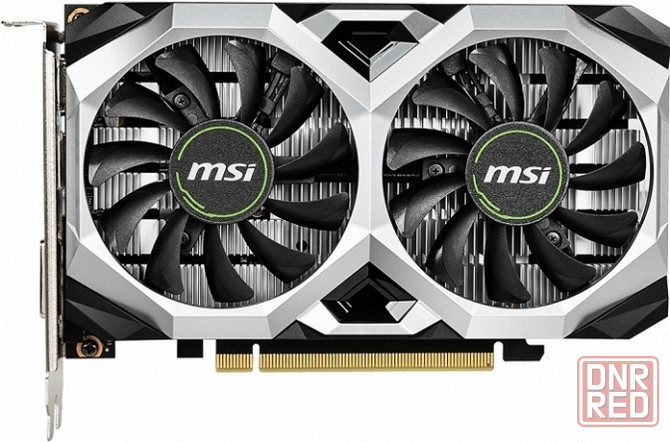 Видеокарта nVidia GTX 1650 MSI GTX 1650 VENTUS XS 4G OCV1 Донецк - изображение 1