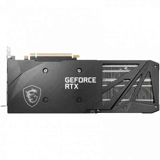 Видеокарта MSI GeForce RTX 3060 VENTUS 3X OC 12G, RTX 3060 VENTUS 3X 12G OC Донецк