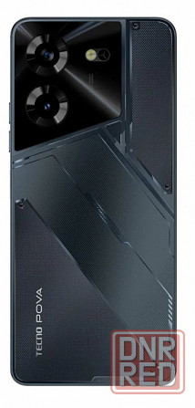 Смартфон TECNO POVA 5 8/128Гб Черный Донецк - изображение 2