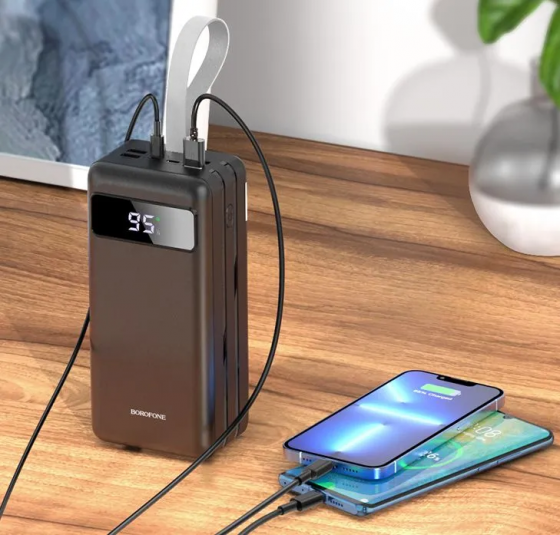 Borofone DBT13 22.5W Power bank 80000 mAh Повербанк Донецк