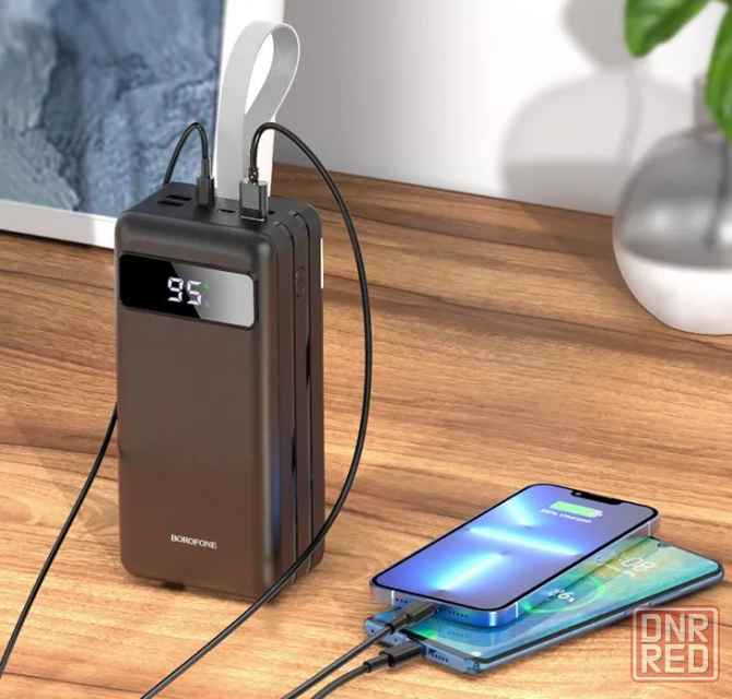 Borofone DBT13 22.5W Power bank 80000 mAh Повербанк Донецк - изображение 1