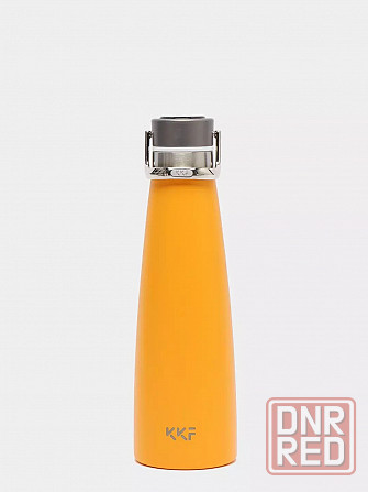 Термос, Термокружка Xiaomi Kiss Kiss Fish KKF Insulation Cup Белый/Оранжевый/Розовый Донецк - изображение 1
