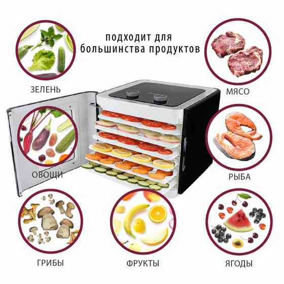 Сушилка для овощей и фруктов Pioneer FD905D Донецк
