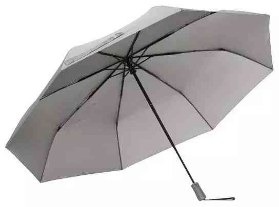 Зонт автоматический со светоотражателем Xiaomi Konggu Automatic Umbrella Gray Донецк