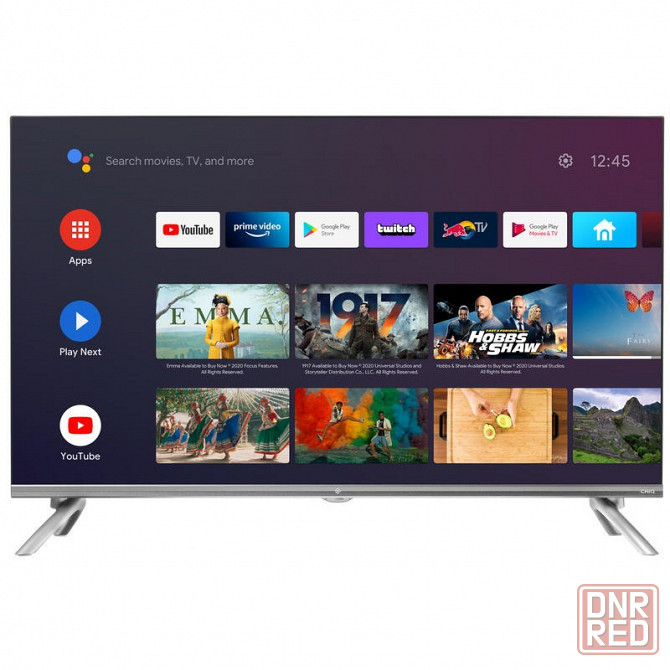 Телевизор LED 55" DEXP A551, 4K UltraHD, Smart TV Донецк - изображение 1