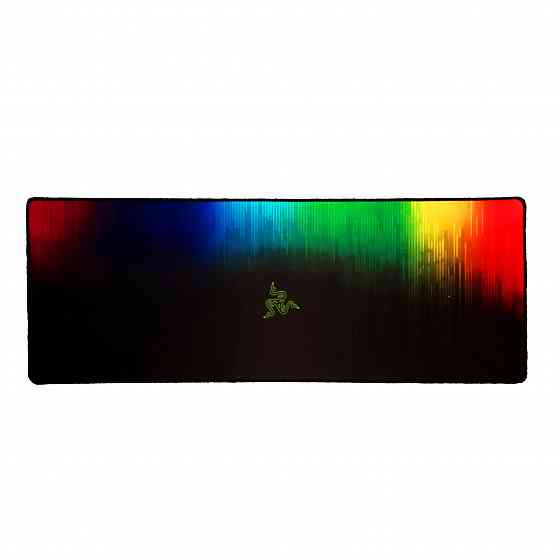 Razer (радуга) SPEED 800x300*3mm (ОГРОМНЫЙ) Ковер игровой, коврик для мыши, игровая поверхность Донецк