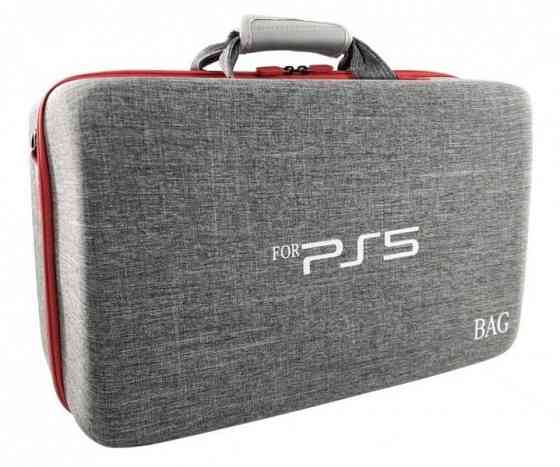 Сумка для хранения и перевозки игровой приставки Sony PlayStation 5 и геймпадов Донецк