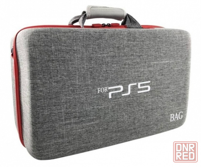Сумка для хранения и перевозки игровой приставки Sony PlayStation 5 и геймпадов Донецк - изображение 1