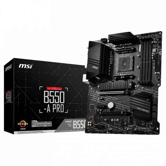 Материнская плата MSI B550-A PRO (AM4, ATX) Донецк