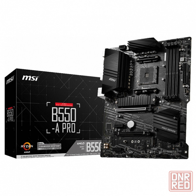 Материнская плата MSI B550-A PRO (AM4, ATX) Донецк - изображение 1