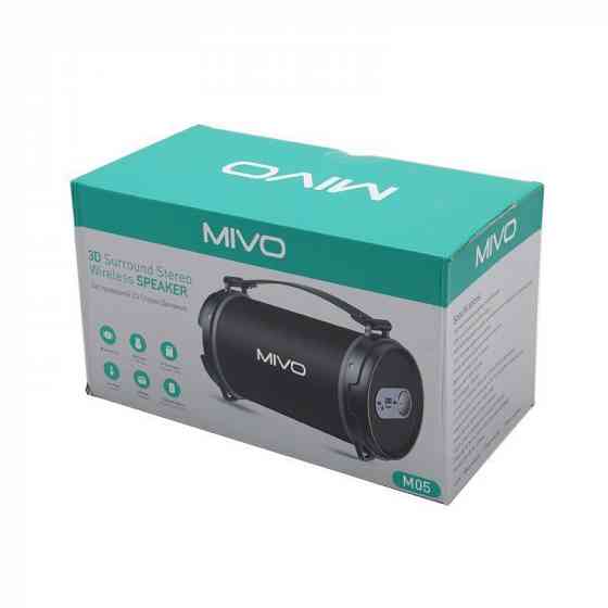 Mivo M05, 12Вт Портативная беспроводная колонка Донецк