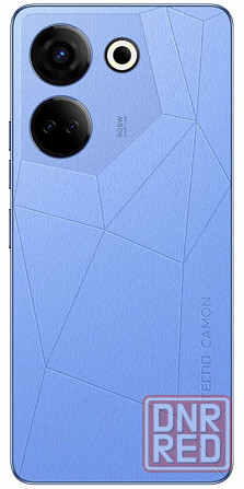Смартфон TECNO Camon 20 8/256 GB Голубая фиалка Донецк - изображение 2