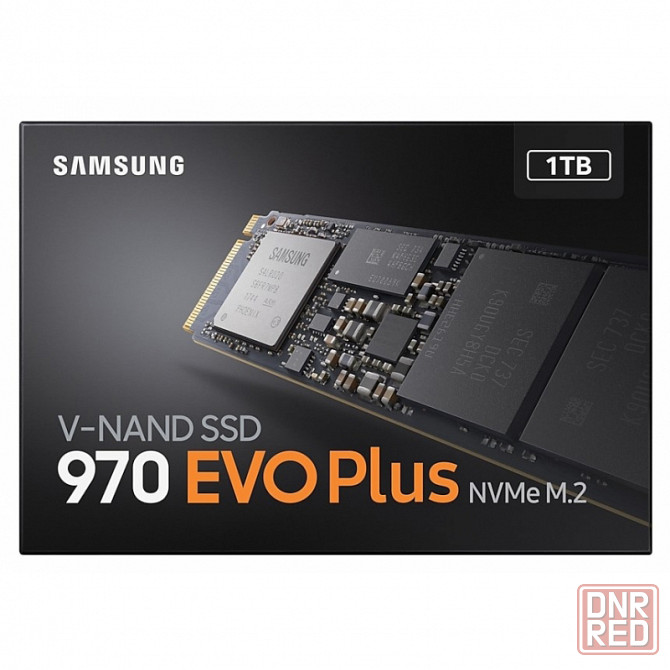 1000 ГБ SSD M.2 накопитель Samsung 970 EVO Plus [MZ-V7S1T0BW] Донецк - изображение 1