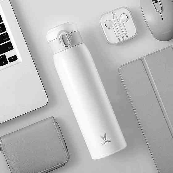 Термос, Термокружка Xiaomi Viomi Stainless Vacuum Cup White 460 ml Донецк