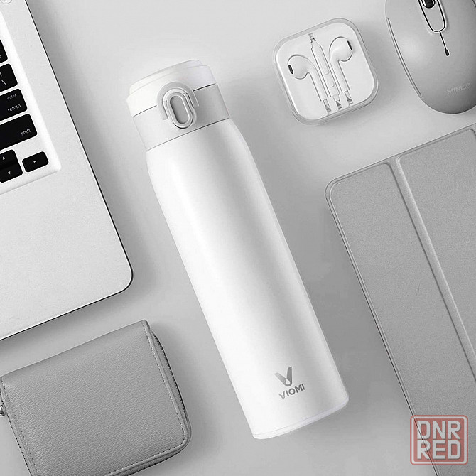 Термос, Термокружка Xiaomi Viomi Stainless Vacuum Cup White 460 ml Донецк - изображение 1
