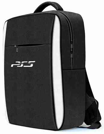 Рюкзак для консоли Sony PlayStation 5 Чёрно-белый (PS5) Донецк
