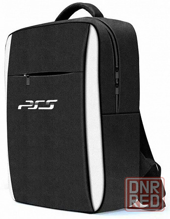 Рюкзак для консоли Sony PlayStation 5 Чёрно-белый (PS5) Донецк - изображение 1