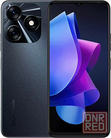 Смартфон TECNO Spark 10 4/128 гб Черный Донецк - изображение 1