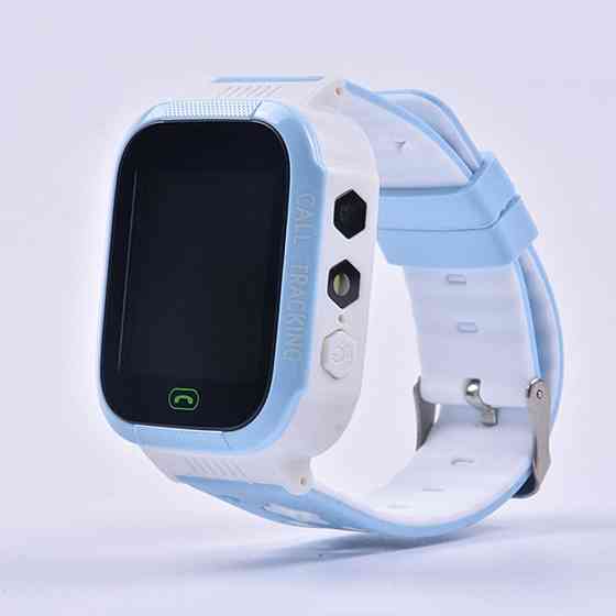 Smart Baby Watch Q528 White/Blue с Камерой и GPS, Умные Детские смарт - часы Донецк