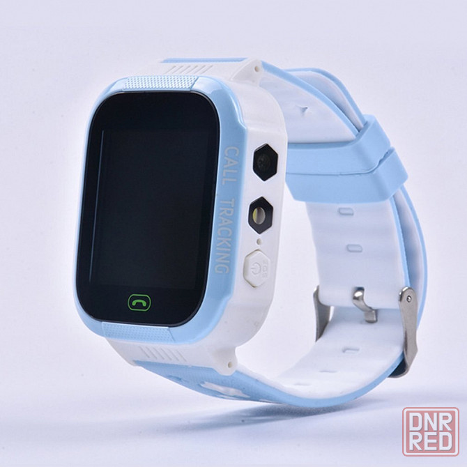 Smart Baby Watch Q528 White/Blue с Камерой и GPS, Умные Детские смарт - часы Донецк - изображение 1