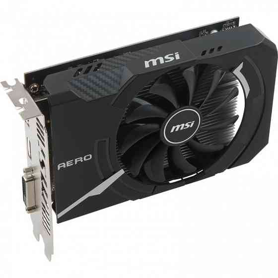 Видеокарта MSI Radeon RX 550 AERO ITX OC, 4GB, GDDR5 Донецк