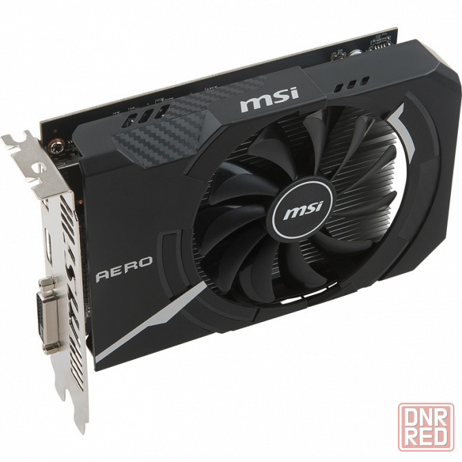 Видеокарта MSI Radeon RX 550 AERO ITX OC, 4GB, GDDR5 Донецк - изображение 1