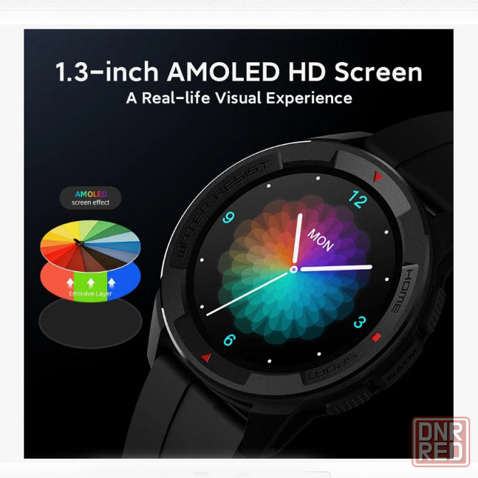 Xiaomi Mibro Watch X1 GLOBAL Смарт часы Донецк - изображение 2
