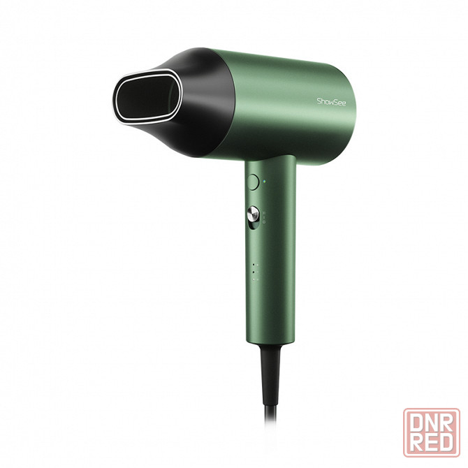 Фен для волос с ионизацией Xiaomi ShowSee Hair Dryer GREEN A5 (ОРИГИНАЛ) Донецк - изображение 1