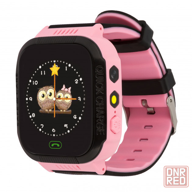 Smart Baby Watch Q528 ROSE с Камерой и GPS, Умные Детские смарт - часы Донецк - изображение 1