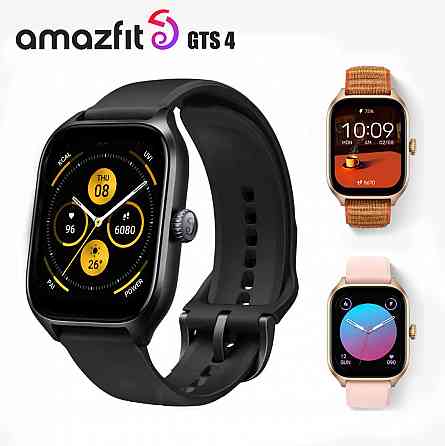 Xiaomi Amazfit GTS 4 с GPS GLOBAL Смарт часы Донецк
