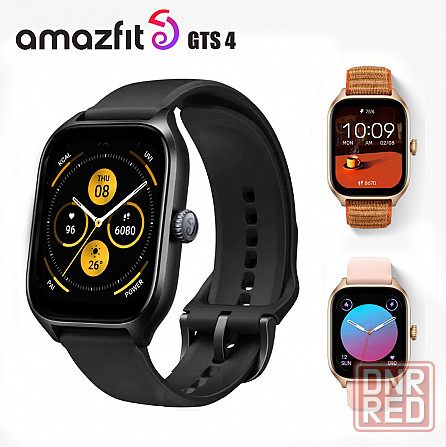 Xiaomi Amazfit GTS 4 с GPS GLOBAL Смарт часы Донецк - изображение 1