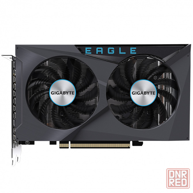 Видеокарта GIGABYTE Radeon RX 6400 EAGLE, 4GB, GDDR6 Донецк - изображение 1