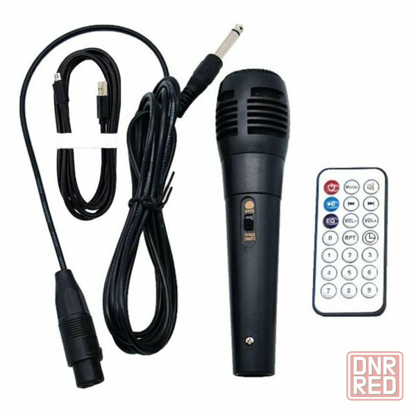 ZQS - 4239 Портативная беспроводная Bluetooth колонка (16Вт) + микрофон + пульт Донецк - изображение 1