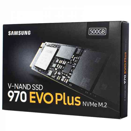500 ГБ SSD M.2 накопитель Samsung 970 EVO Plus [MZ-V7S500BW] Донецк