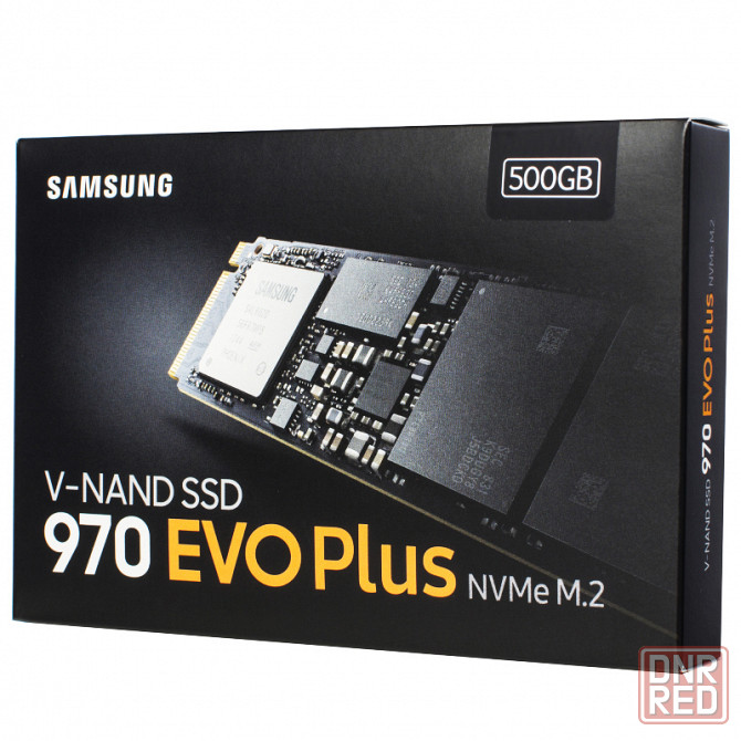 500 ГБ SSD M.2 накопитель Samsung 970 EVO Plus [MZ-V7S500BW] Донецк - изображение 1
