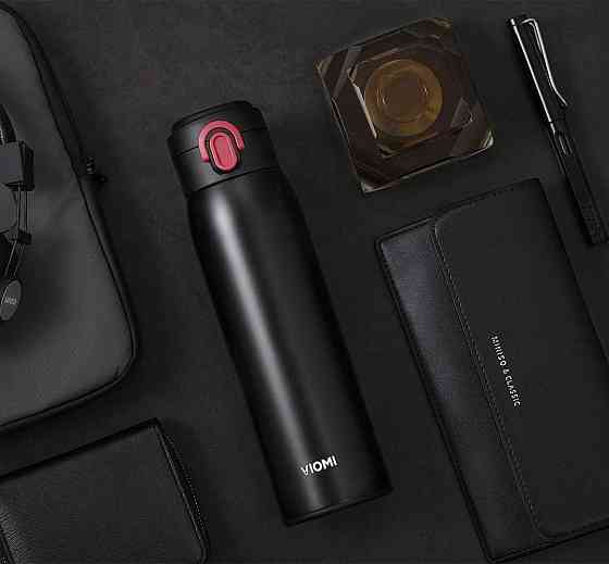 Термос, Термокружка Xiaomi Viomi Stainless Vacuum Cup Black 460 ml Донецк