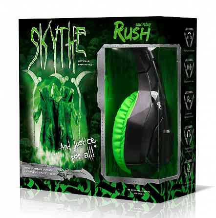 RUSH SKYTHE SBHG-8700 Наушники Игровые с микрофоном, гарнитура Донецк