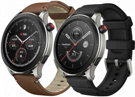 Xiaomi Amazfit GTR 4 с GPS GLOBAL Смарт часы Донецк