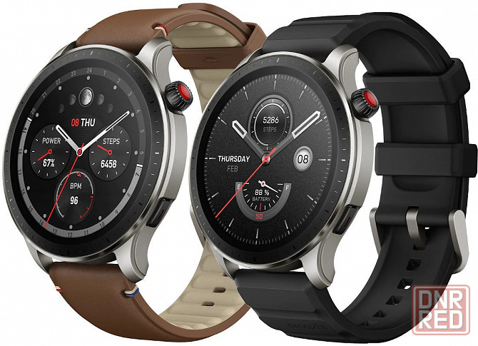 Xiaomi Amazfit GTR 4 с GPS GLOBAL Смарт часы Донецк - изображение 1