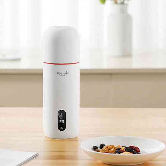 Электрический термос, Термокружка Xiaomi Deerma Electric Hot Water Cup White 350 ml Донецк
