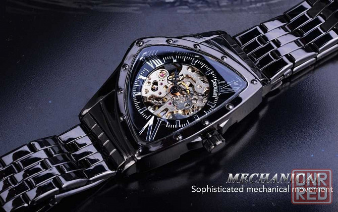 Механические наручные часы с Автоподзаводом Forsining (оригинал) Донецк - изображение 3