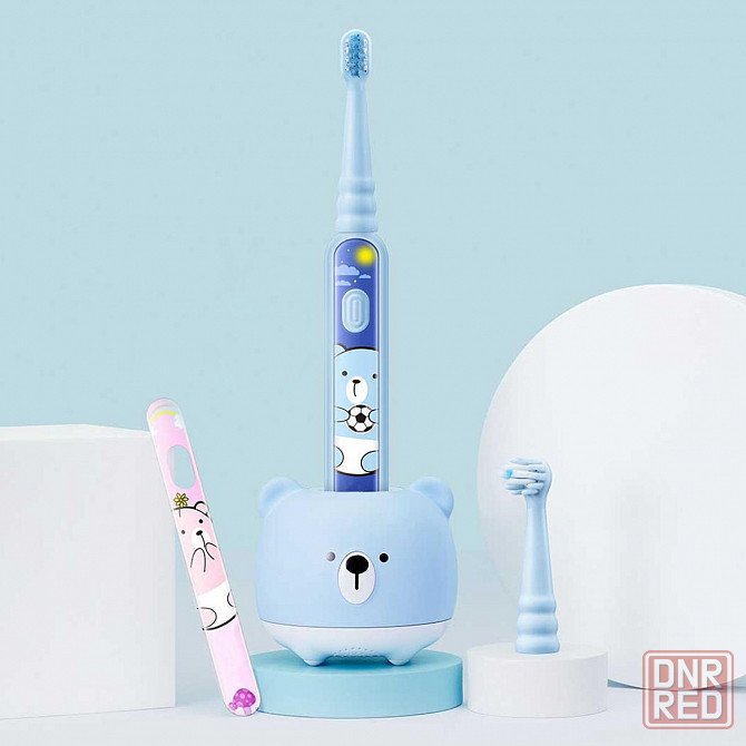 Детская умная электрическая зубная щетка Xiaomi Dr. Bei Kids Sonic Electric Toothbrush K5 Донецк - изображение 1