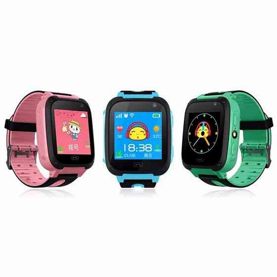 Smart Baby Watch S4 ROSE с Камерой и GPS, Умные Детские смарт - часы Донецк