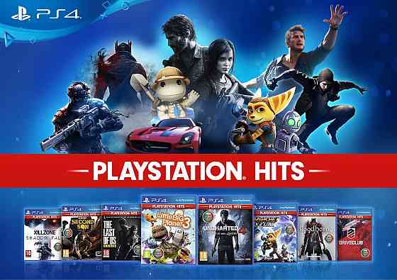 Игры на дисках для Sony Playstation 4 PS4 Донецк