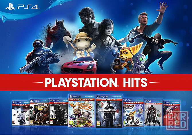 Игры на дисках для Sony Playstation 4 PS4 Донецк - изображение 1