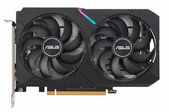 Видеокарта ASUS Radeon RX 6400 DUAL, 4GB, GDDR6 Донецк