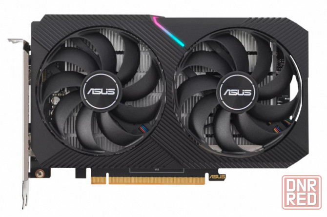 Видеокарта ASUS Radeon RX 6400 DUAL, 4GB, GDDR6 Донецк - изображение 1