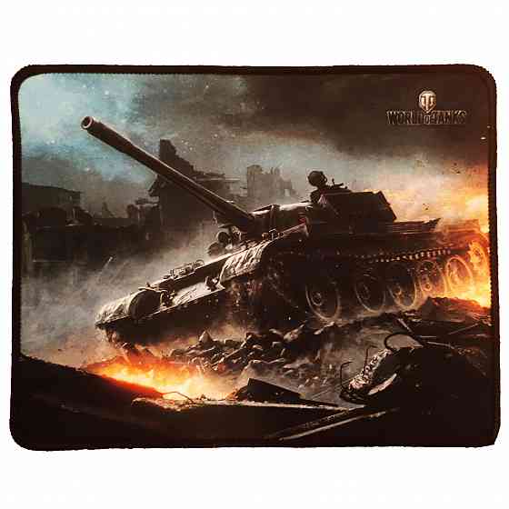 ТАНКИ 240x320x3mm (СРЕДНИЙ) Ковер игровой, коврик для мыши, мышки, игровая поверхность Донецк